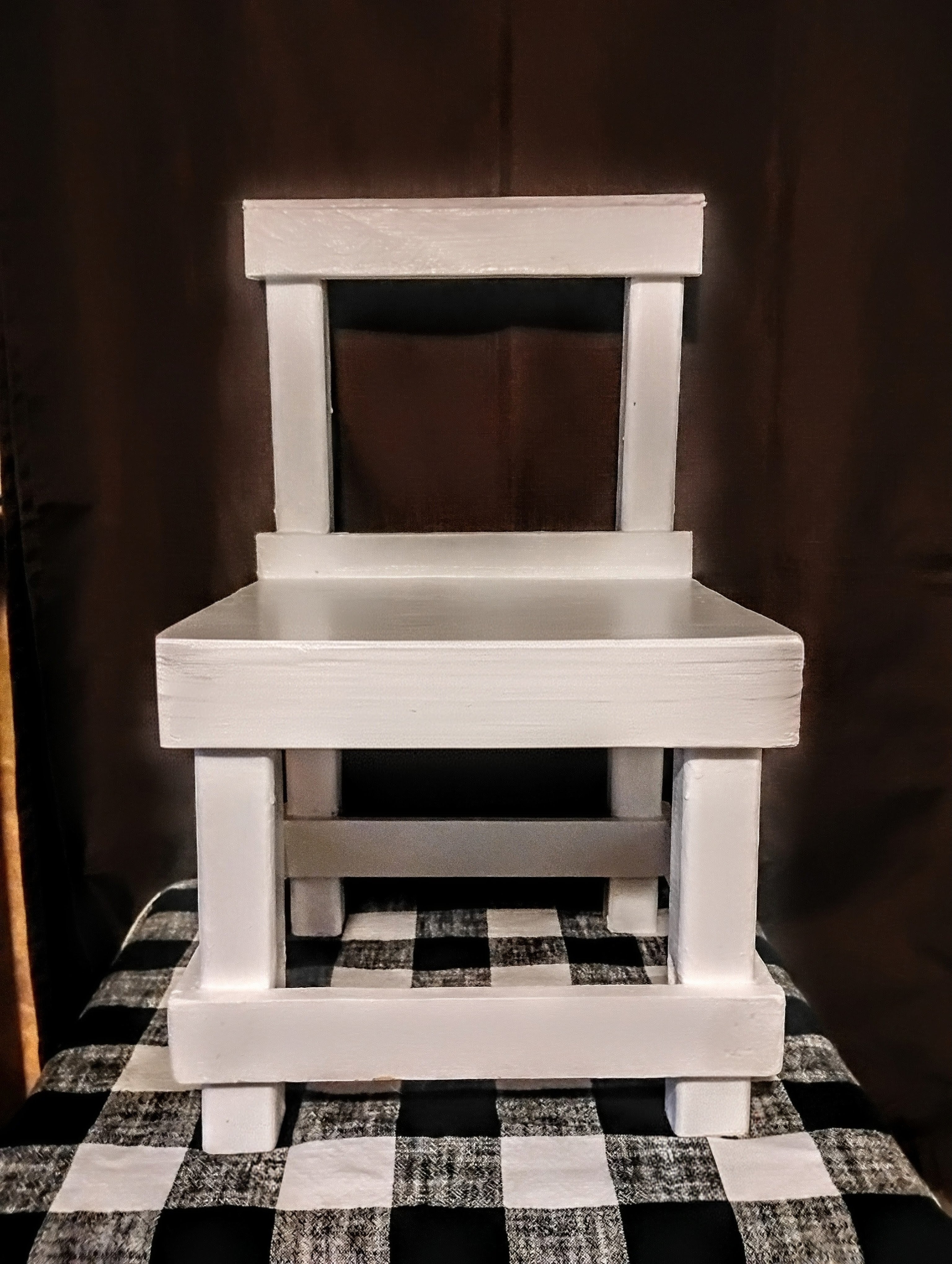 The Sprout Seat — Petite Handmade Wooden Chair
