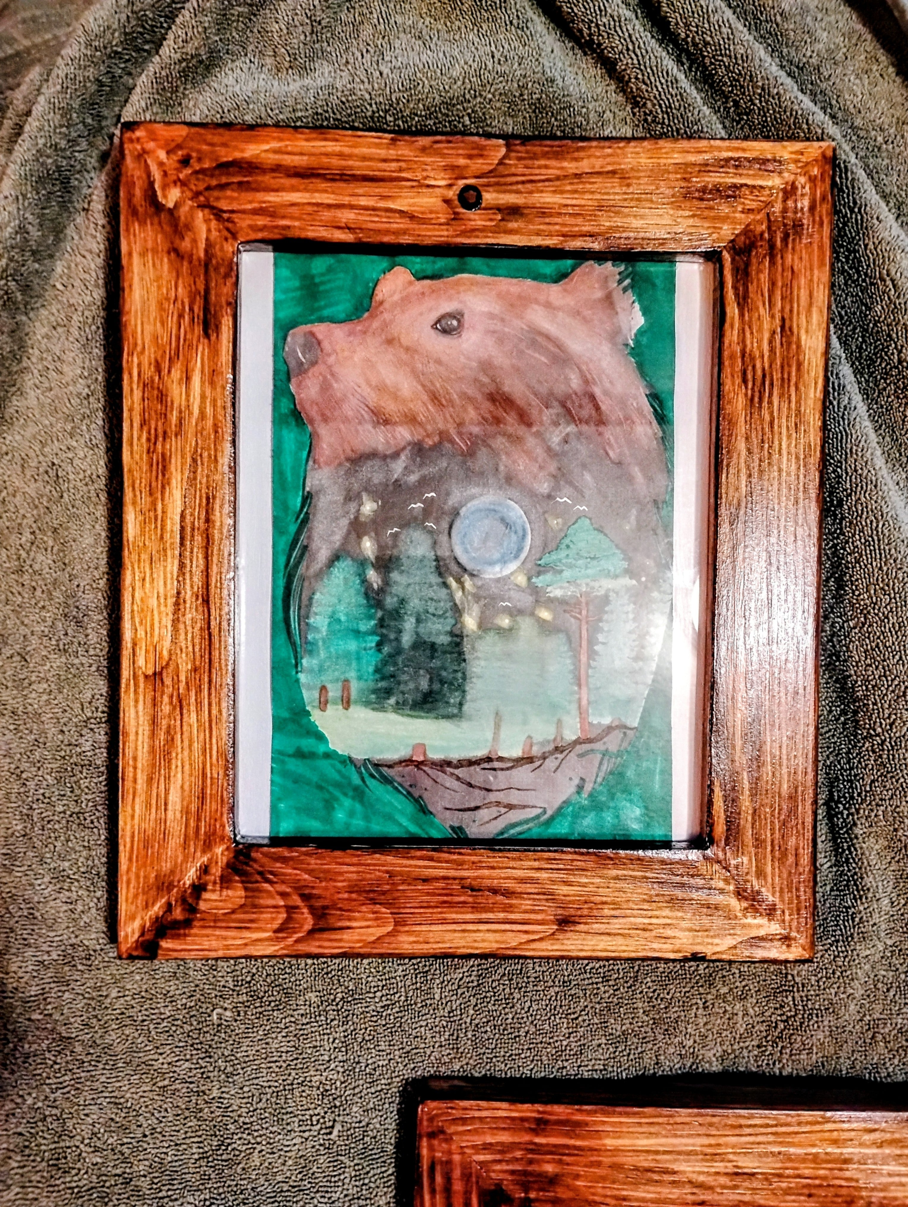 Timberveil 12.5×10.5 in Handcrafted Wood Frame