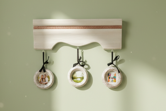 Stellar Trio Hanging Gallery — Reclaimed Wood Art