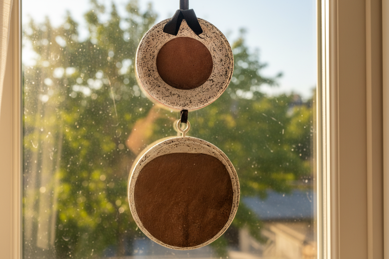 Stellar Trio Hanging Gallery — Reclaimed Wood Art