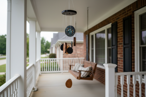 Dragonfly Hollow Cedar Wind Chime