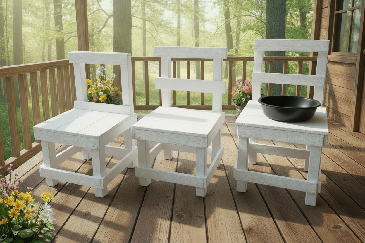 The Sprout Seat — Petite Handmade Wooden Chair