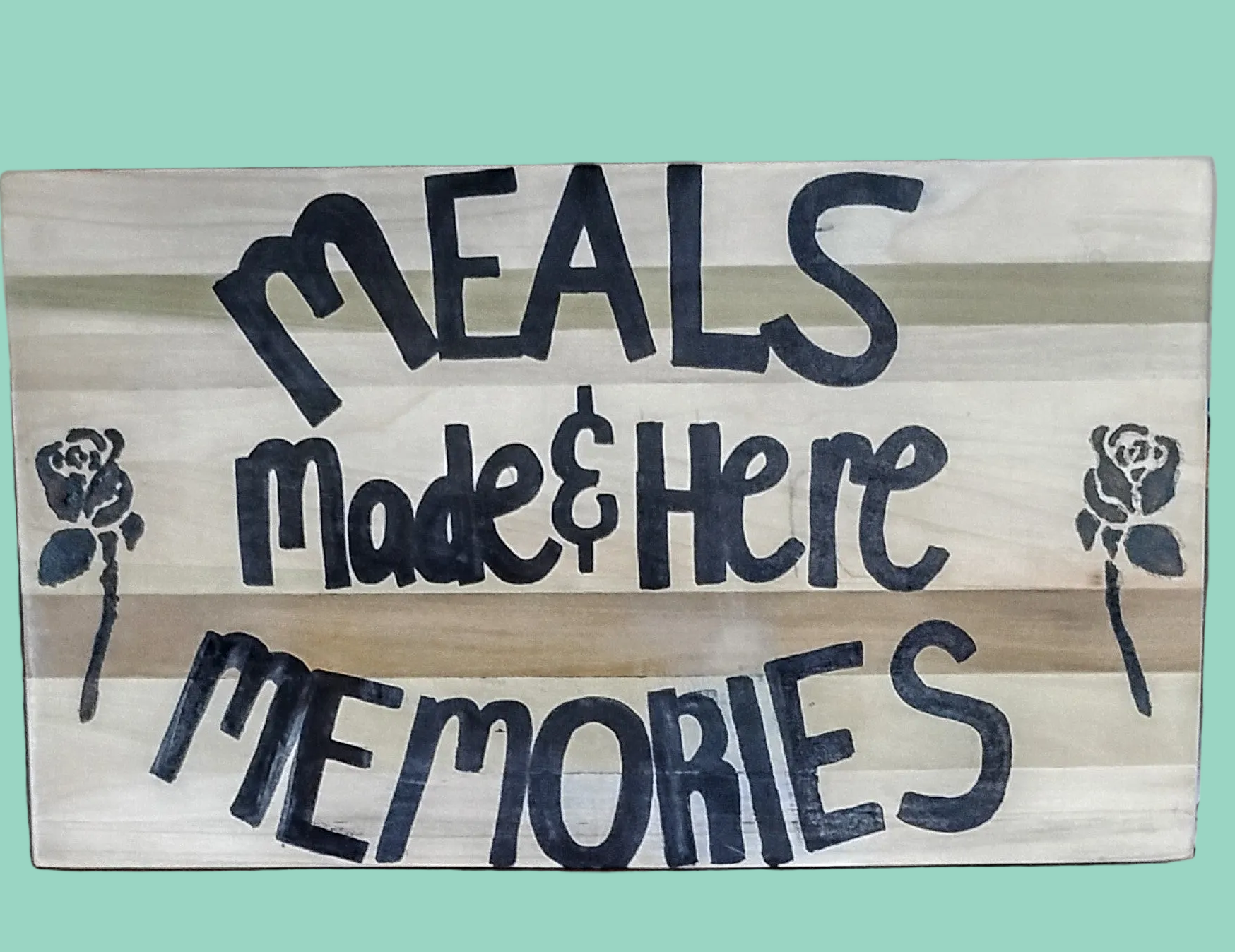 Rosewood Memories Handcrafted Cutting Board