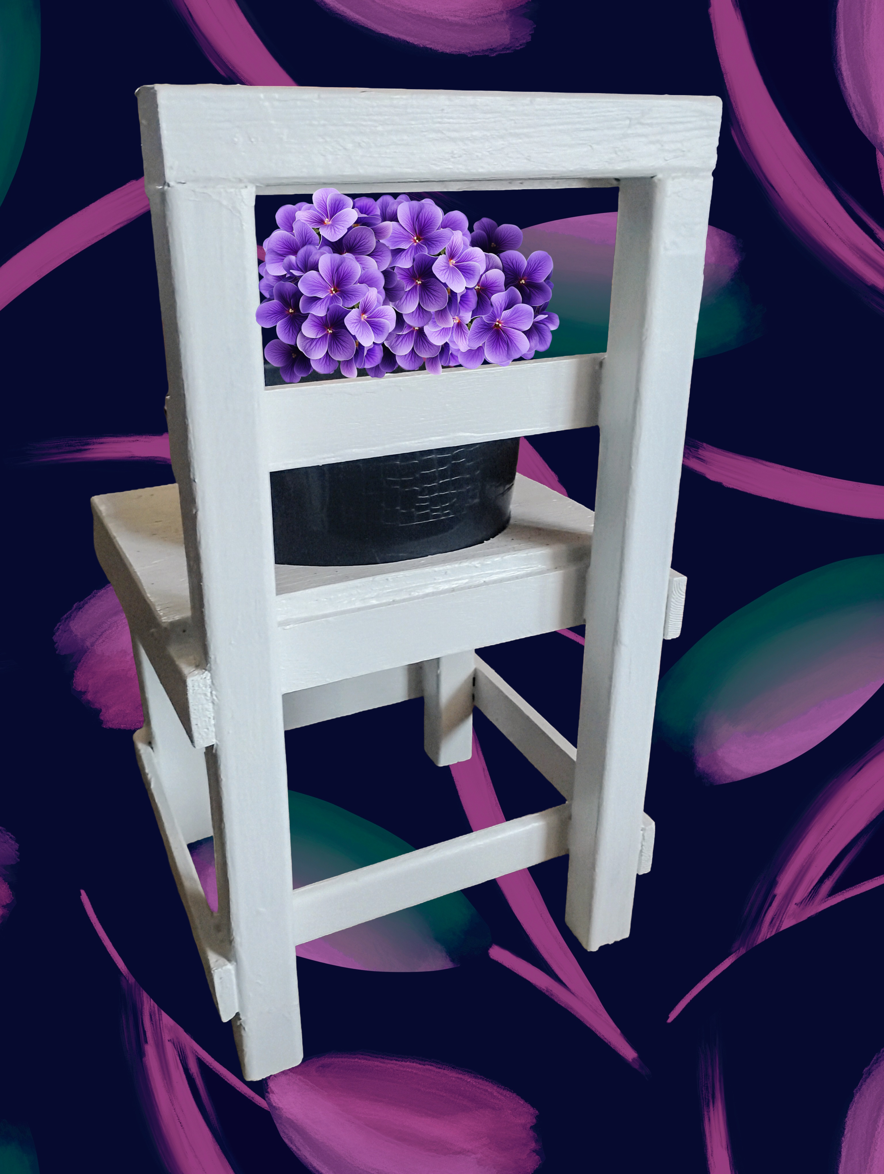 The Sprout Seat — Petite Handmade Wooden Chair