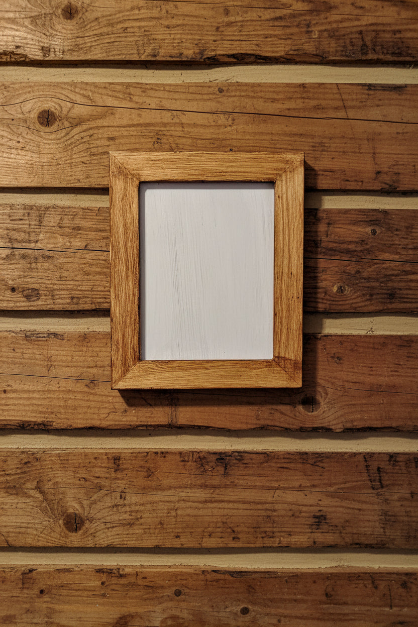 Timberveil 11×13.5 Handcrafted Wood Frame