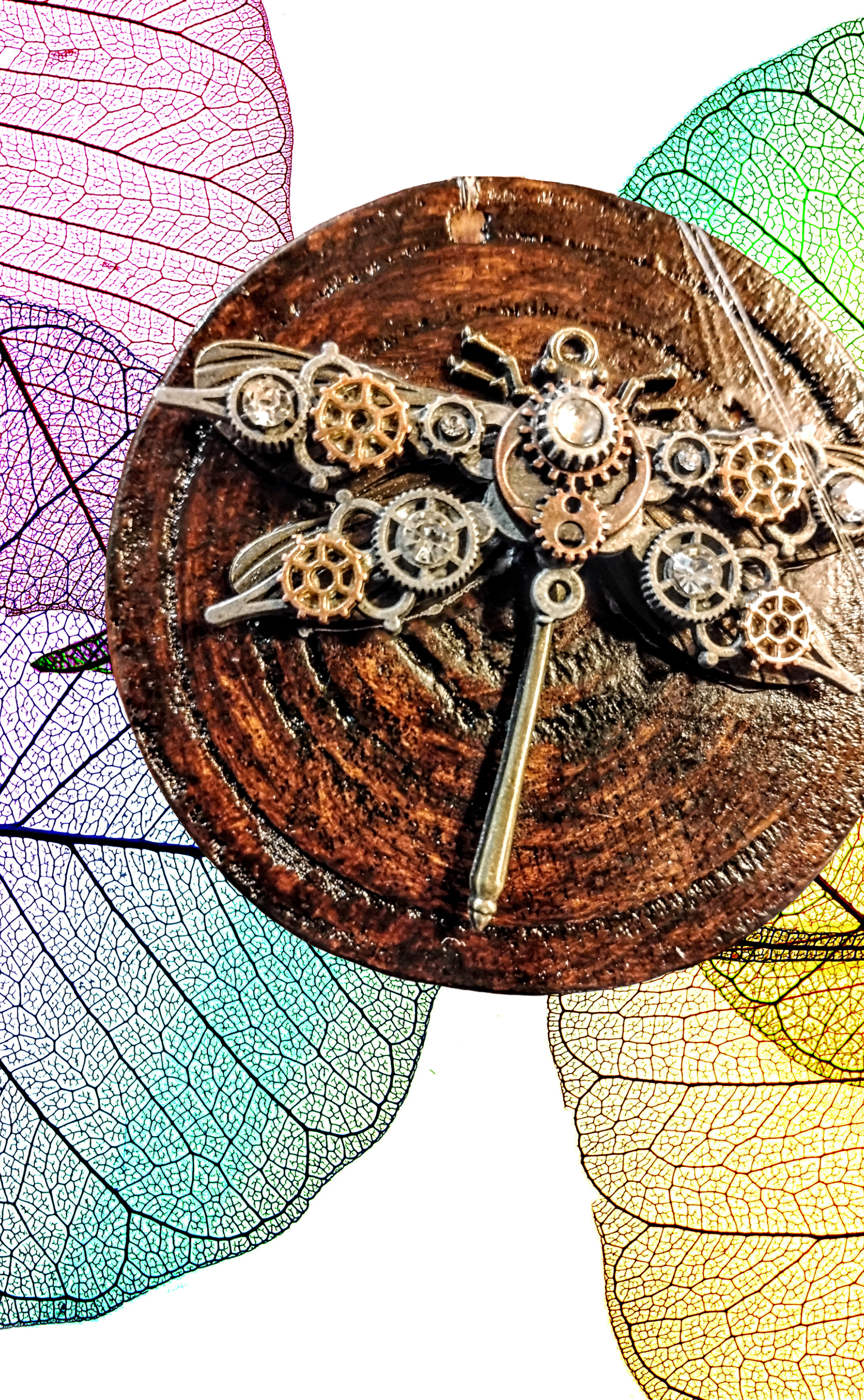 Dragonfly Hollow Cedar Wind Chime