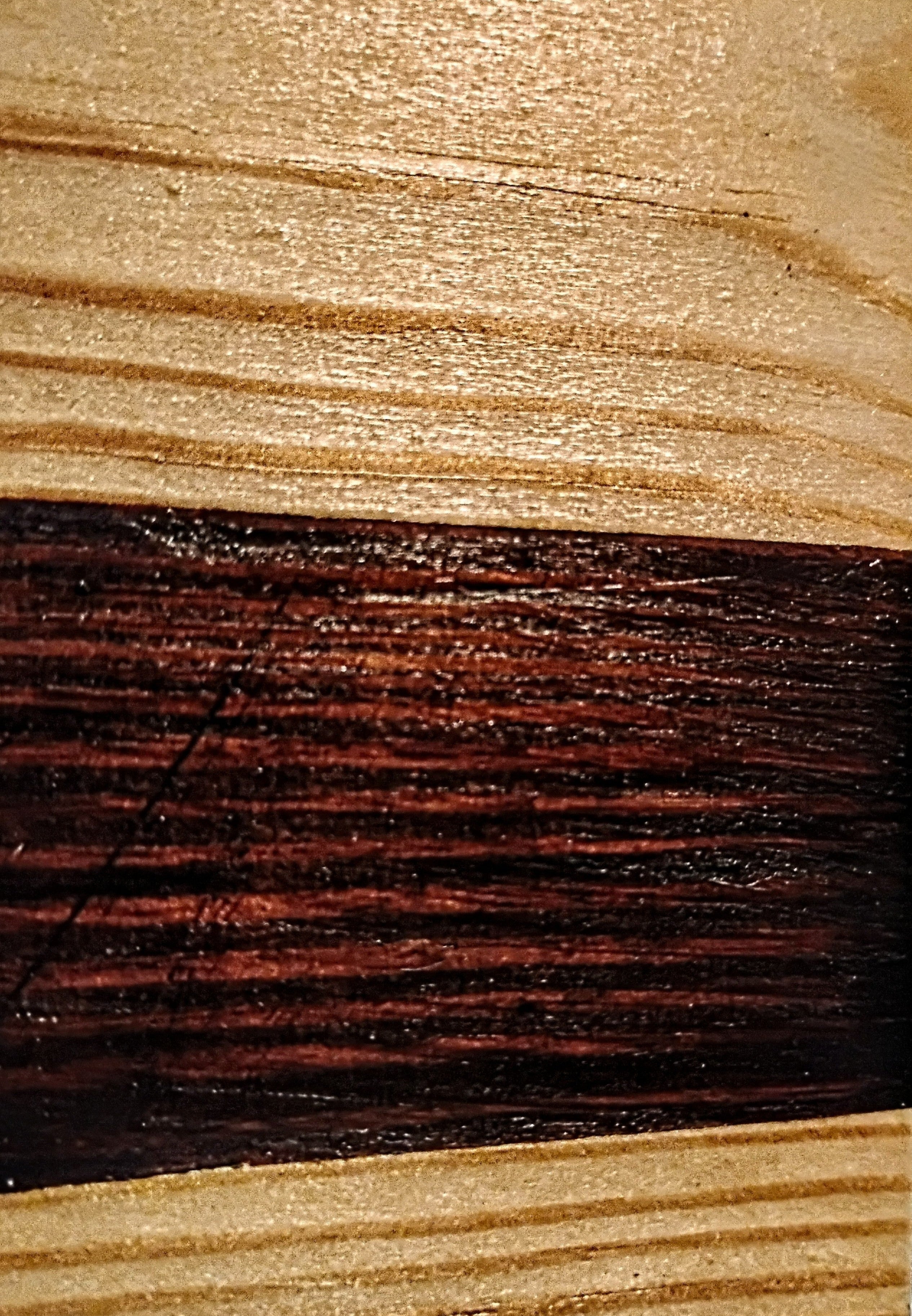 Parallel Grain Corner Set — Handcrafted Wood Shelves