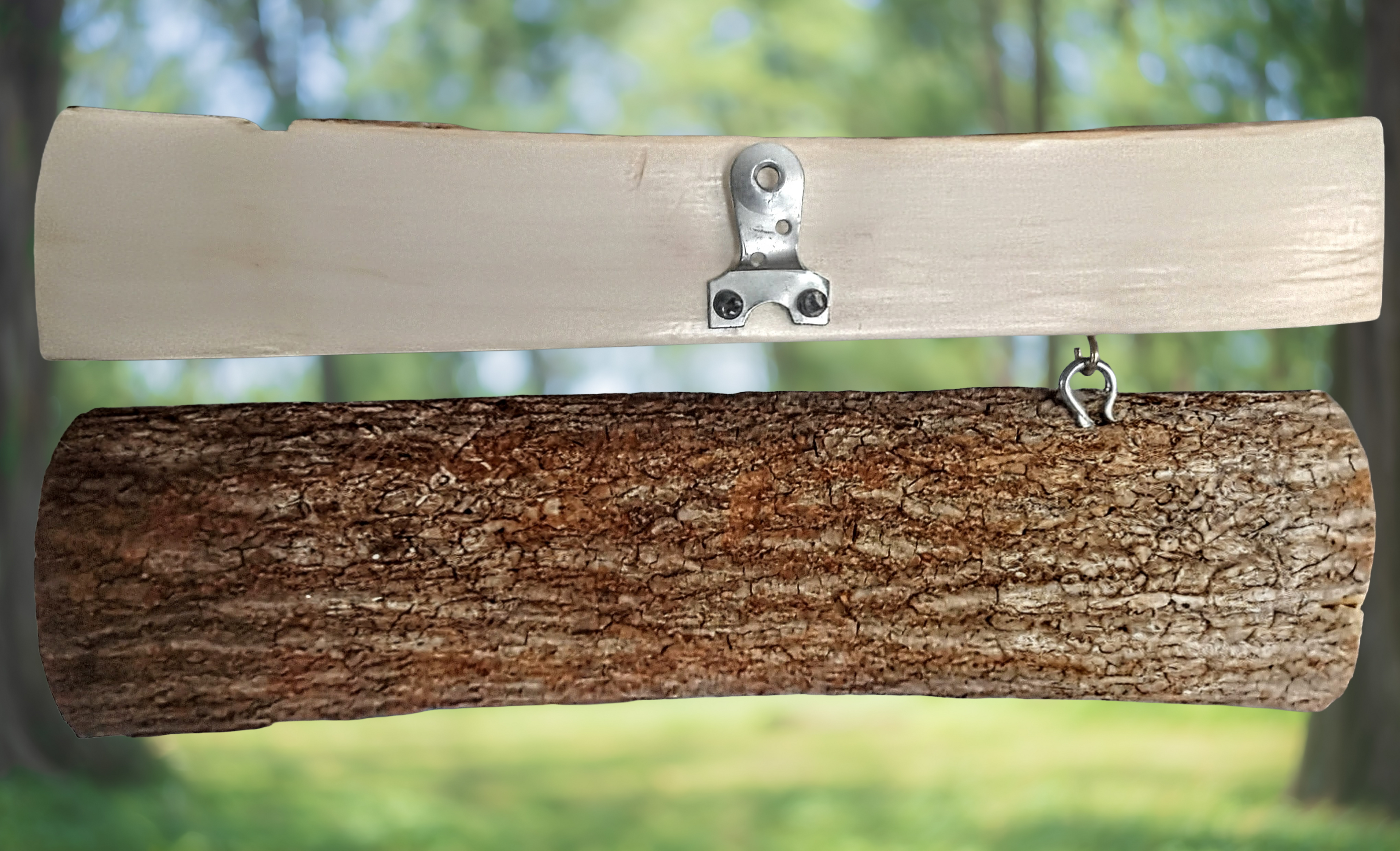 Scenic Route Quarter Log Log Hanger