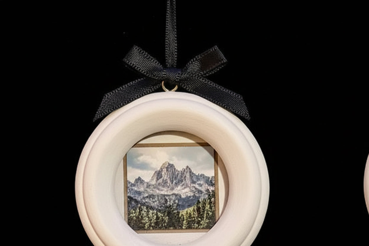 Hearthline Trio Gallery & Key Rail — Mistwood Gray